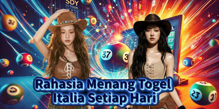Rahasia Menang Togel Italia Setiap Hari